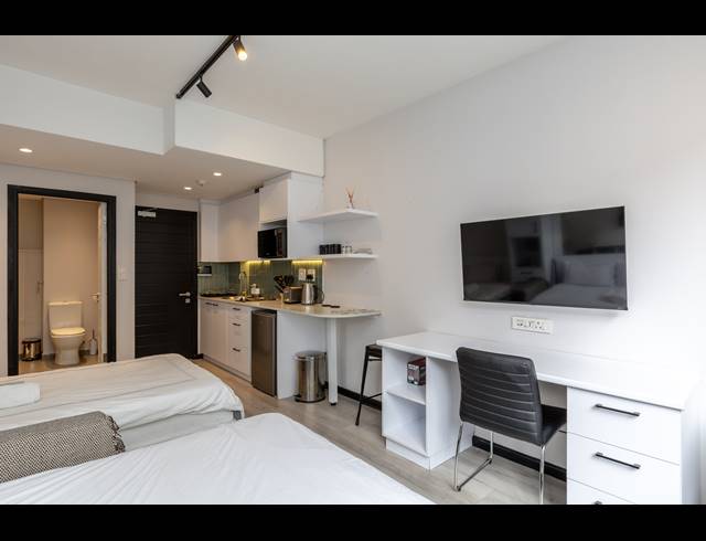 1 BEDROOM APARTMENT TO LET IN CAPE TOWN CITY CENTRE
